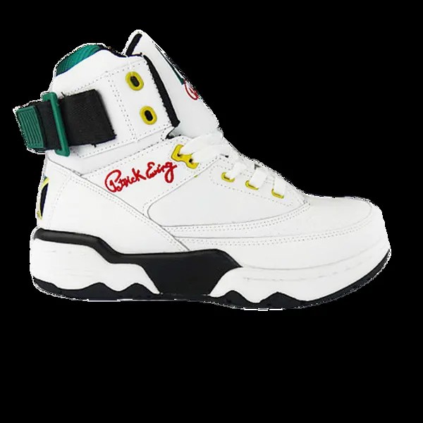 Кроссовки Ewing 33 Hi 'Jamaica', белый