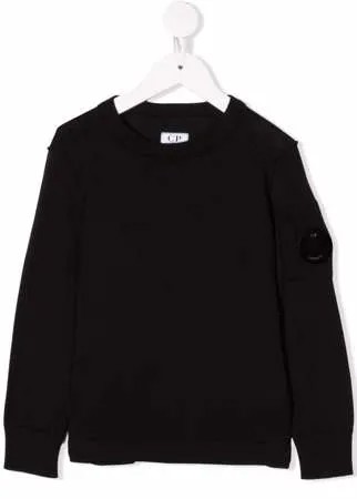 C.P. Company Kids джемпер с линзой