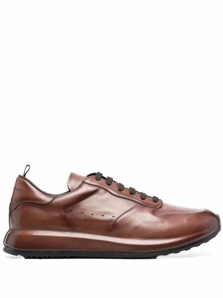 Officine Creative кроссовки Race Lux, коричневый