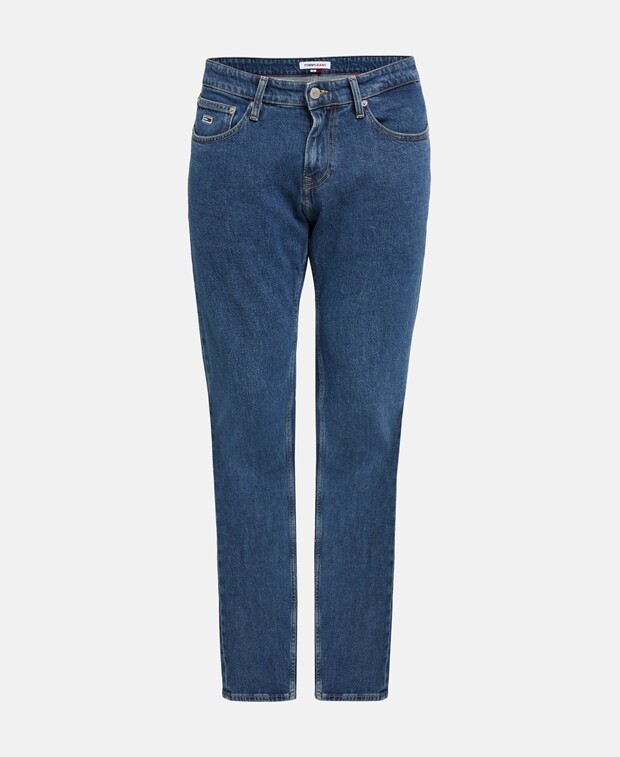Джинсы узкого кроя Tommy Jeans, синий