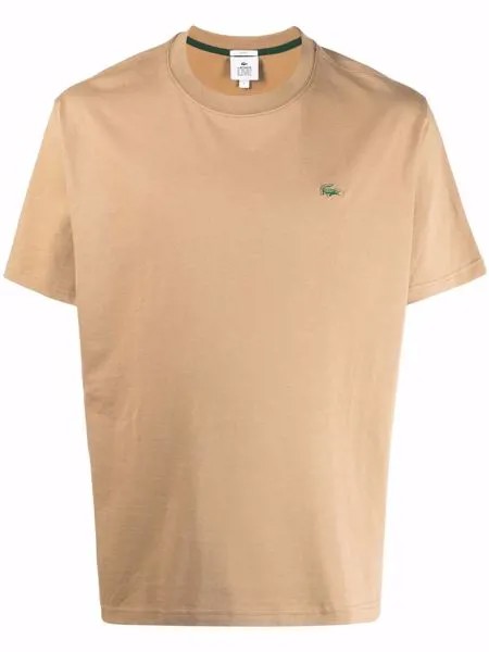 Lacoste Live футболка с нашивкой-логотипом