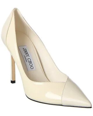 Женские патентованные туфли Jimmy Choo Cass 95