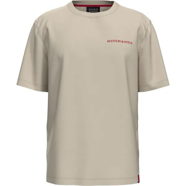 Футболка Scotch & Soda 173096, бежевый