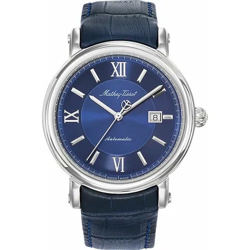 Наручные часы Mathey-Tissot, синий