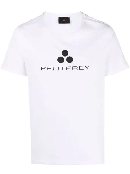 Peuterey футболка с логотипом