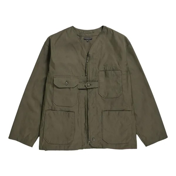 Куртка для стрельбы Engineered Garments Оливковая