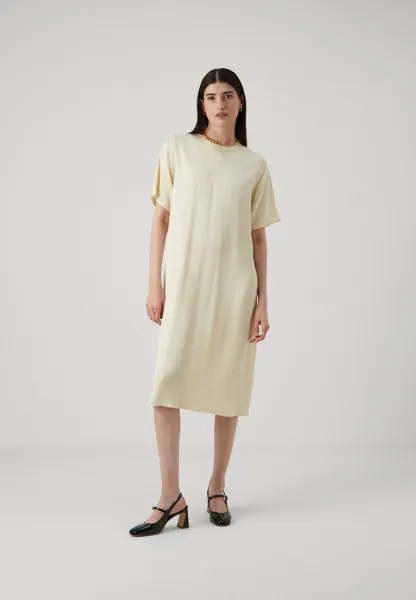Дневное платье DRESS Samsøe Samsøe, светло-желтый