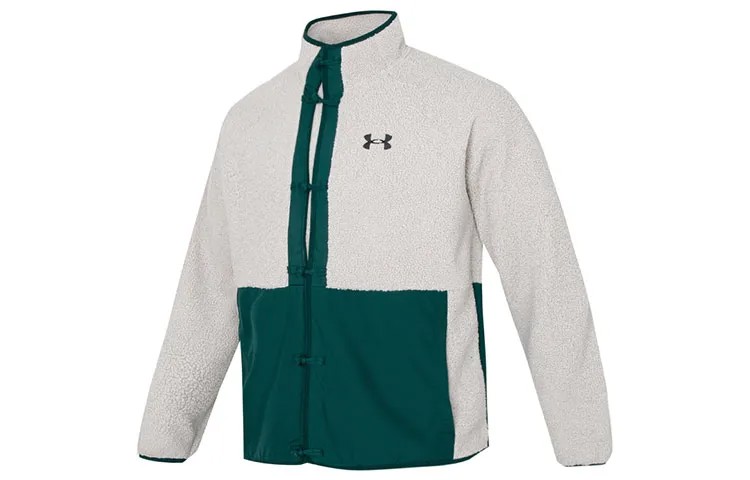 Куртка UA Lunar New Year для мужчин, зеленая Under Armour, зеленый