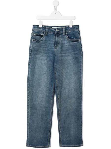 Levi's Kids прямые джинсы