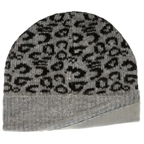 Шапка с отворотом SEEBERGER 18326-0 TURN-UP BEANIE, размер ONE