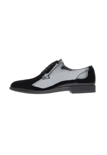 Деловые туфли на шнуровке NeroGiardini, цвет nero
