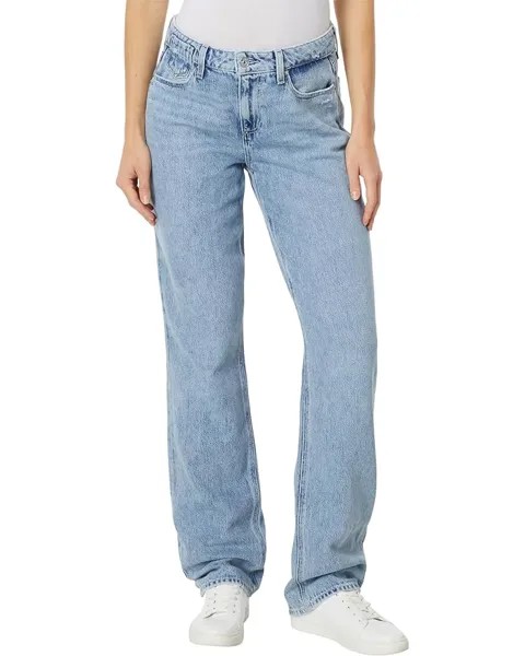 Джинсы Paige Relaxed Noella Offset with Offset Coin Pocket + Wide Cuff in Dorit Distressed, цвет Dorit Distressed
