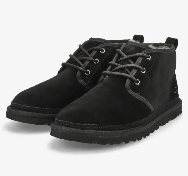 [3236-BLK] Мужские замшевые ботинки UGG Neumel Chukka, черные *НОВИНКА*