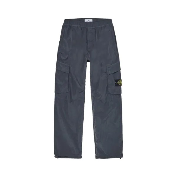 Брюки карго Stone Island Nylon Metal 'Lead Grey', серый