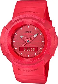 Японские наручные  мужские часы Casio AW-500BB-4E. Коллекция G-Shock