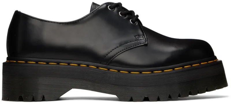 Черные оксфорды 1461 Quad Dr. Martens