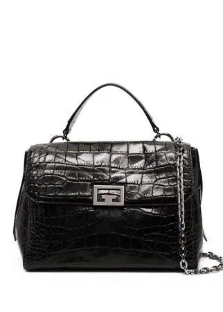 Givenchy сумка-тоут Medium ID с тиснением под крокодила