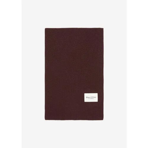 Шарф Marc O'Polo, хлопок, фиолетовый