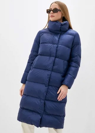 Пуховик-пальто женский Baon B010509 синий 48
