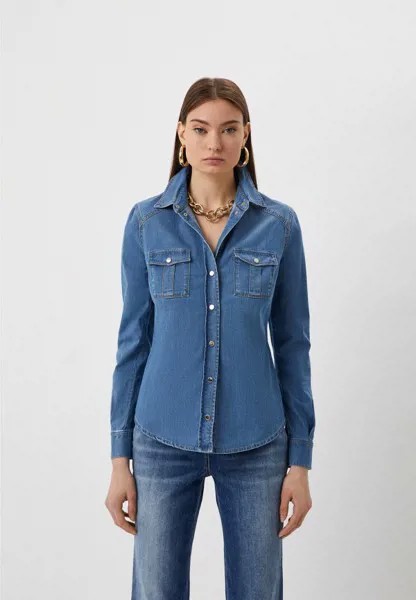 Рубашка джинсовая Elisabetta Franchi