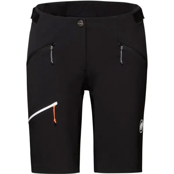 Спортивные шорты Mammut Softshellshorts Taiss, черный