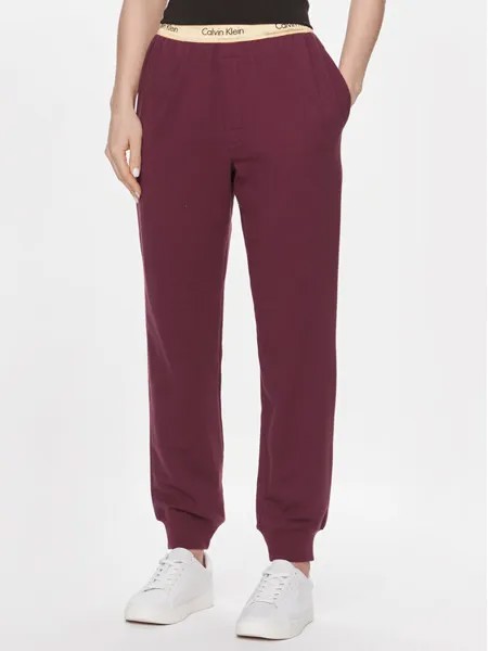 Пижамные штаны стандартного кроя Calvin Klein, красный