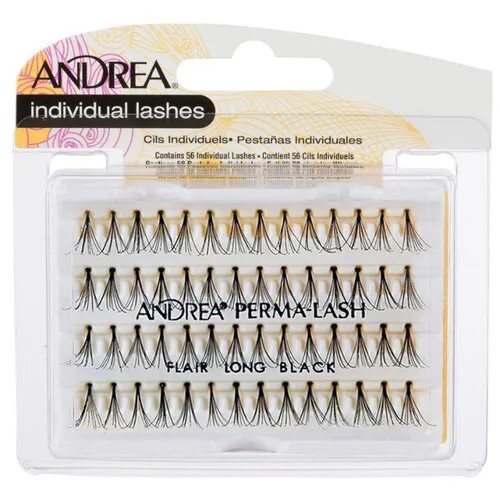 Andrea Пучки ресниц длинные Mod Perma Lash Flair Long черный