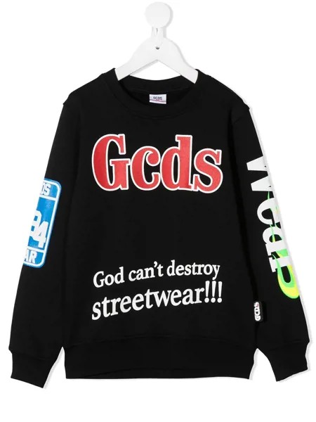 Gcds Kids толстовка с логотипом