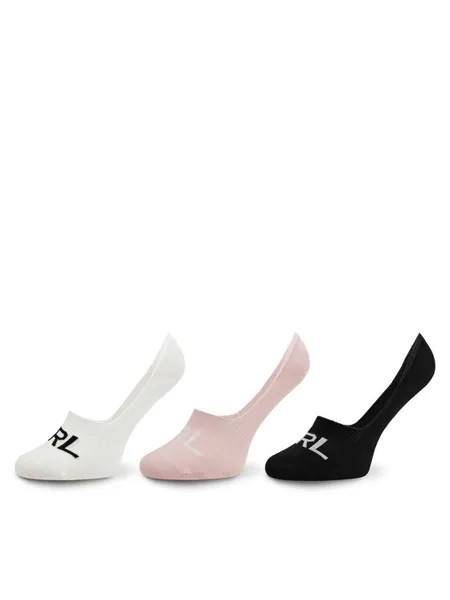 Комплект из 3 женских носков-кроссовок Lauren Ralph Lauren, мультиколор