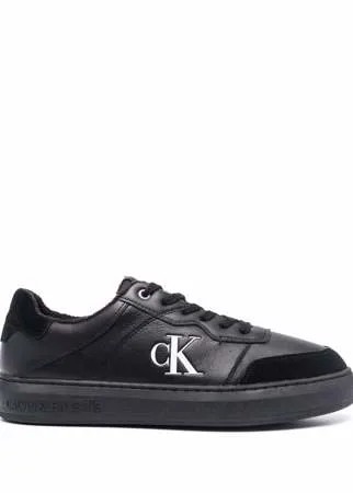 Calvin Klein кеды с тисненым логотипом