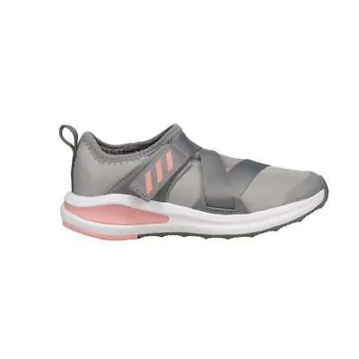Adidas Fortarun Running Youth Girls Серые кроссовки Спортивная обувь FW2594