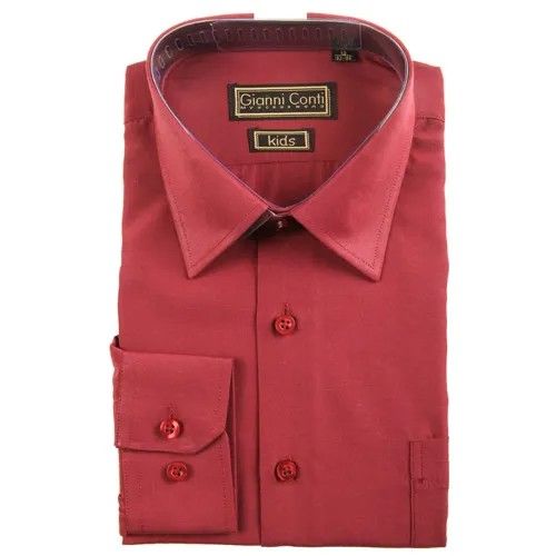 Сорочка Kids Gianni Conti Maroon- D06 Gianni Conti, размер 36