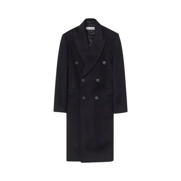 Пальто Our Legacy Whale Coat, черный