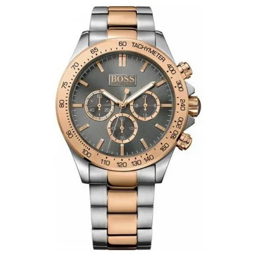 Наручные часы BOSS Hugo Boss HB1513339, серебряный, золотой
