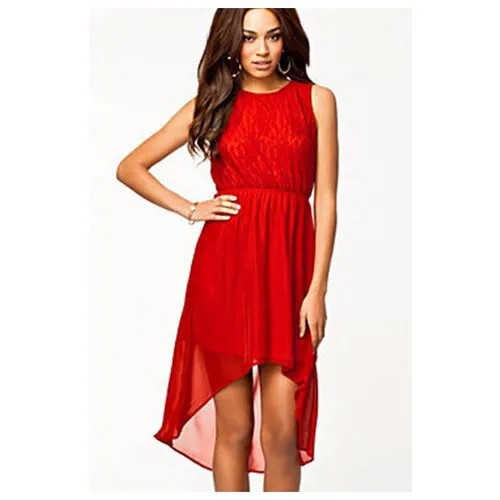 Платье размер 42-46, красный