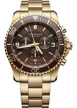 Швейцарские наручные  мужские часы Victorinox Swiss Army 241691. Коллекция Maverick Chrono