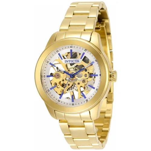 Наручные часы INVICTA Механические наручные часы Invicta IN35834, золотой