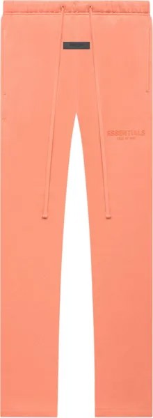 Спортивные брюки Fear of God Essentials Relaxed Sweatpant 'Coral', оранжевый