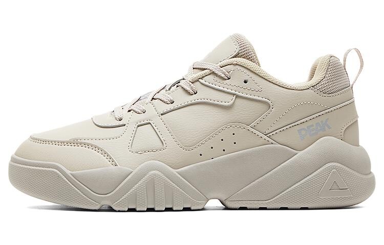 Кроссовки PEAK Chunky Sneakers Women's Low-top Gray, серый