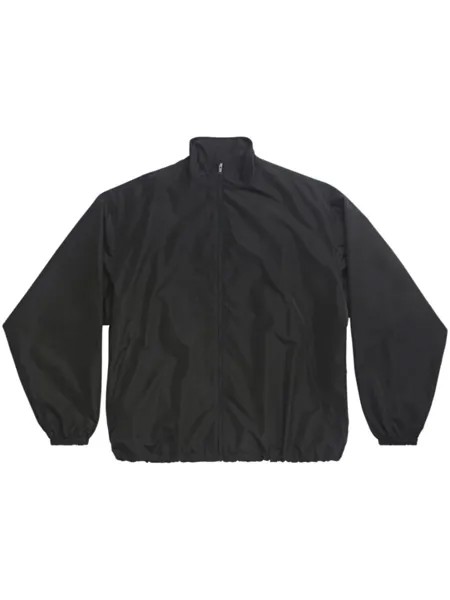 Balenciaga спортивная куртка с логотипом, черный