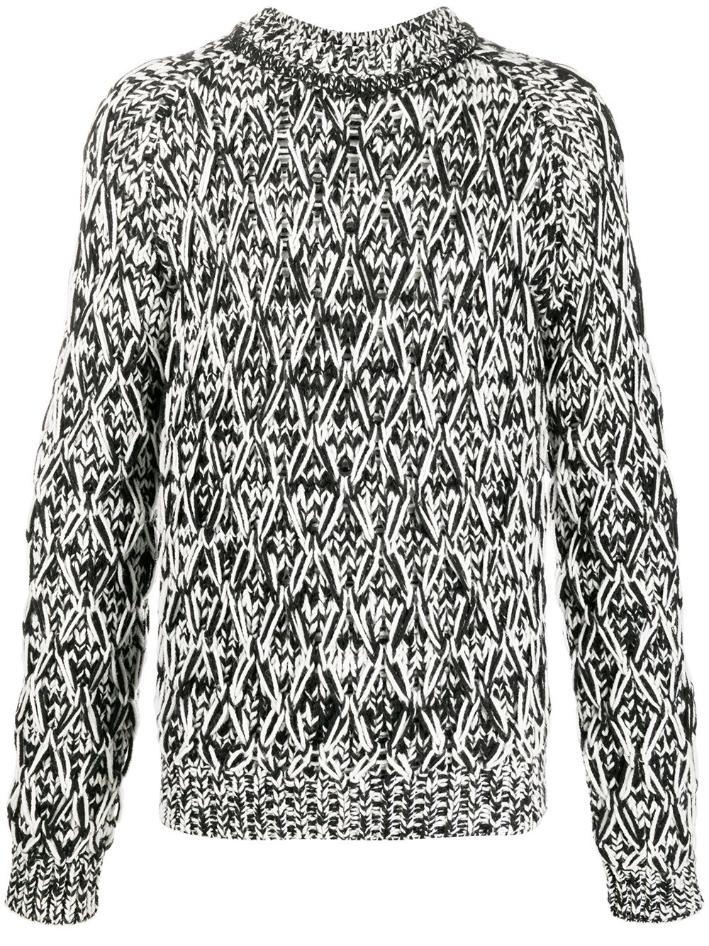 Saint Laurent джемпер рыхлой вязки