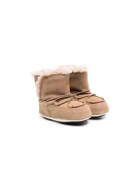 Moon Boot Kids дутые сапоги Crib