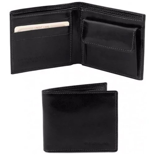 Мужской кожаный бумажник Tuscany Leather TL140761 черный