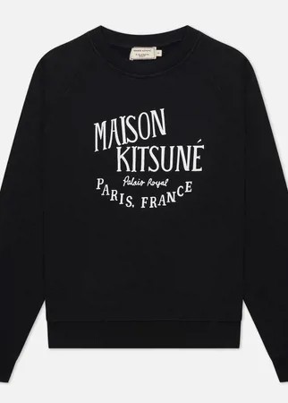 Женская толстовка Maison Kitsune Palais Royal Vintage, цвет чёрный, размер S
