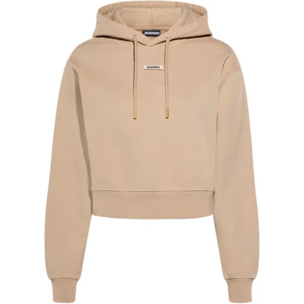 Свитшот женский БЕЖЕВЫЙ / Светло-коричневый Jacquemus