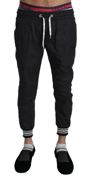 Брюки DOLCE - GABBANA Черные мужские спортивные спортивные штаны IT44/W30/XS Рекомендуемая розничная цена 800 долларов США