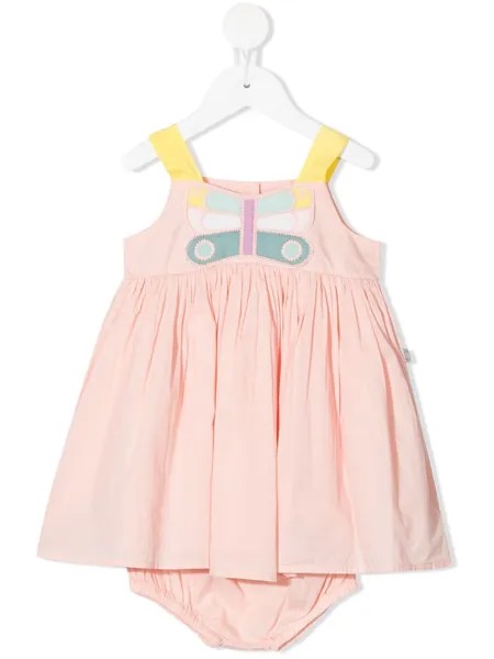 Stella McCartney Kids платье без рукавов с аппликацией