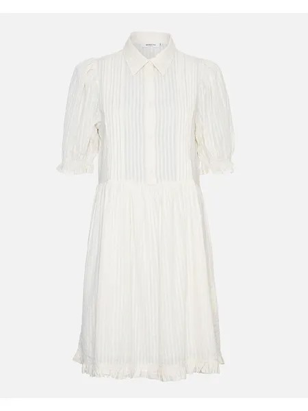Платье MOSS COPENHAGEN Hensley, кремовый