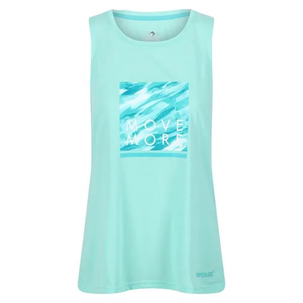 Женская майка Freedale Waves Ocean Wave REGATTA, цвет azul