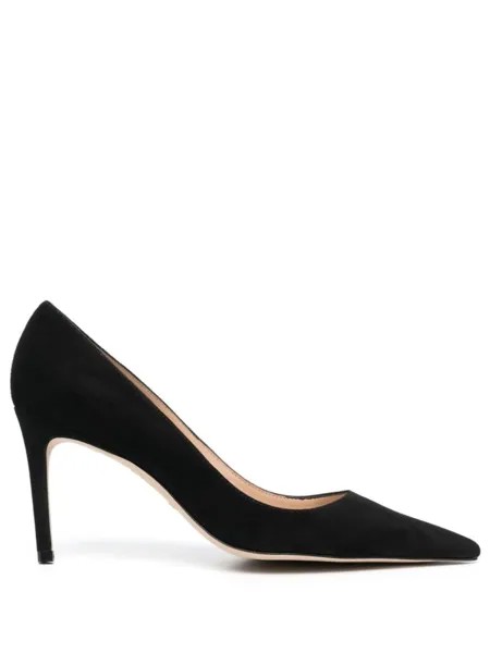 Туфли-лодочки с заостренным носком Stuart Weitzman, черный